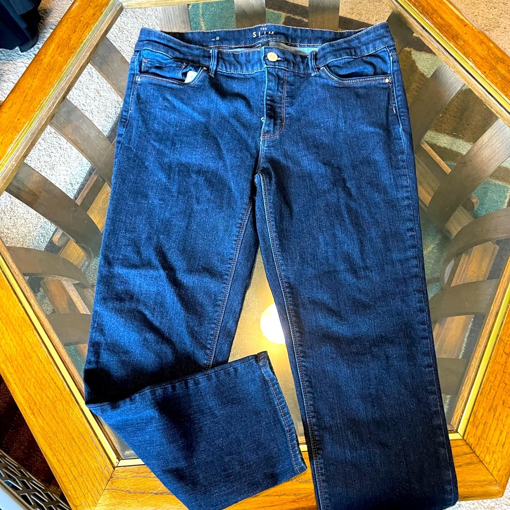WHBM slim jeans